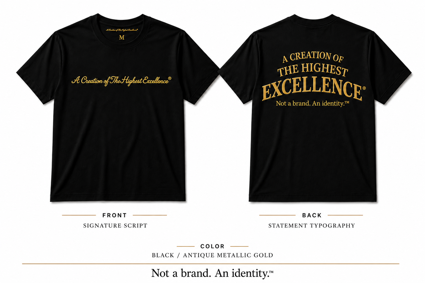 Black and Gold