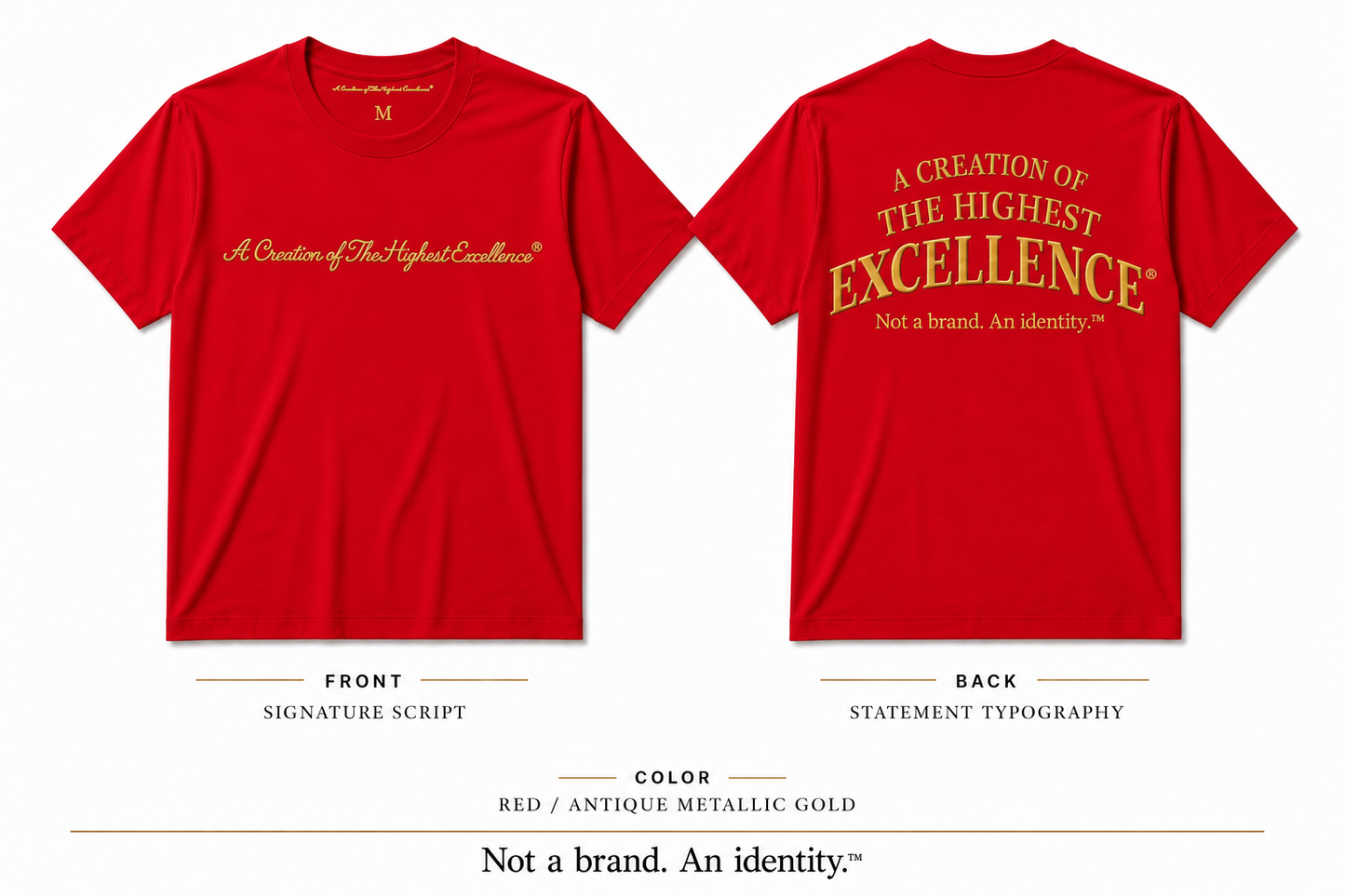 Red and Gold