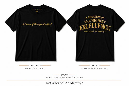 Black and Gold