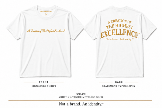 White and Gold