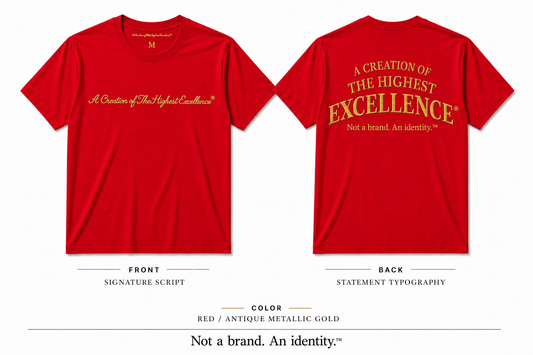 Red and Gold